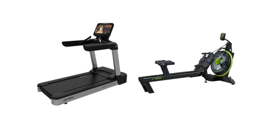 Calorie Battle: Treadmill vs Rower