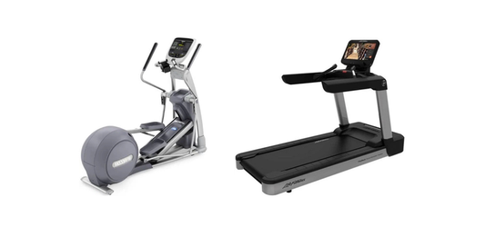 Health Benefits of Cross-Trainers, Treadmill and VersaClimbers