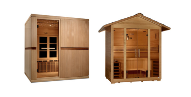 Traditional Steam Saunas VS Infrared Saunas