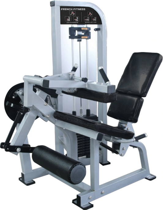 French Fitness Shasta Seated Leg Curl / Leg Extension (New) Image