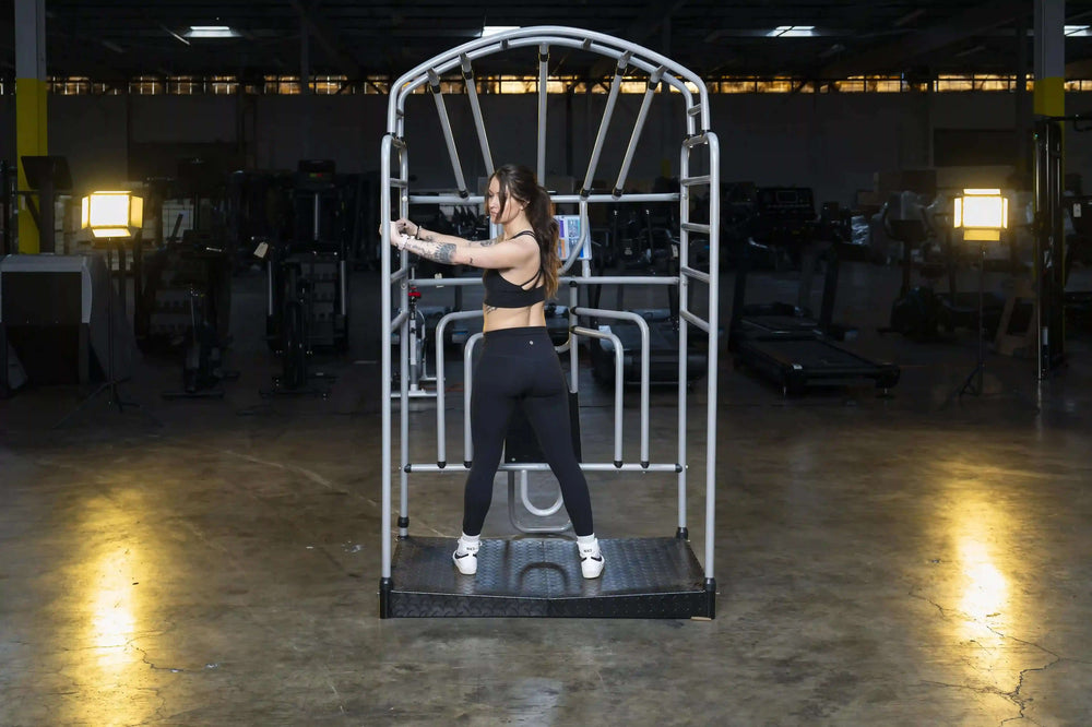 250 Sq Ft Gym