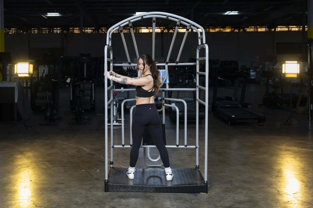 250 Sq Ft Gym
