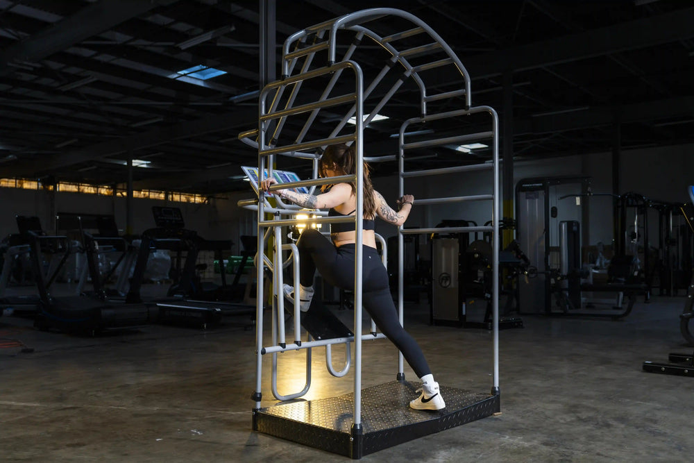 5,000 Sq Ft Gym