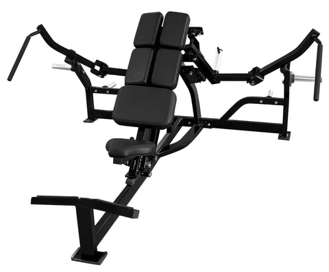 French Fitness Marin Plate Loaded Incline Super Pec Fly (New)