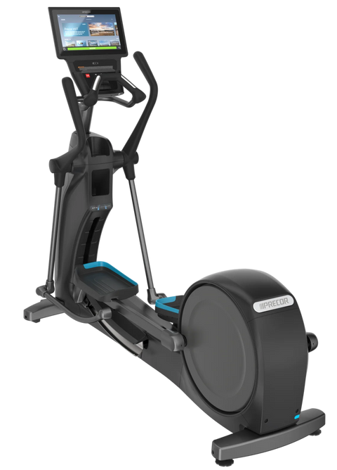 Precor EFX 885 Elliptical Crosstrainer w/p84 Console (Remanufactured)