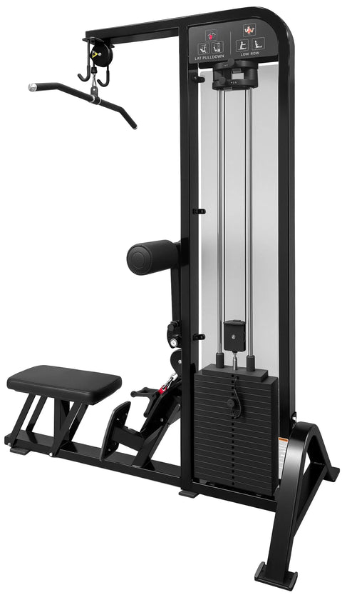 French Fitness Tahoe V2 Lat Pulldown / Low Row (New) Image 2