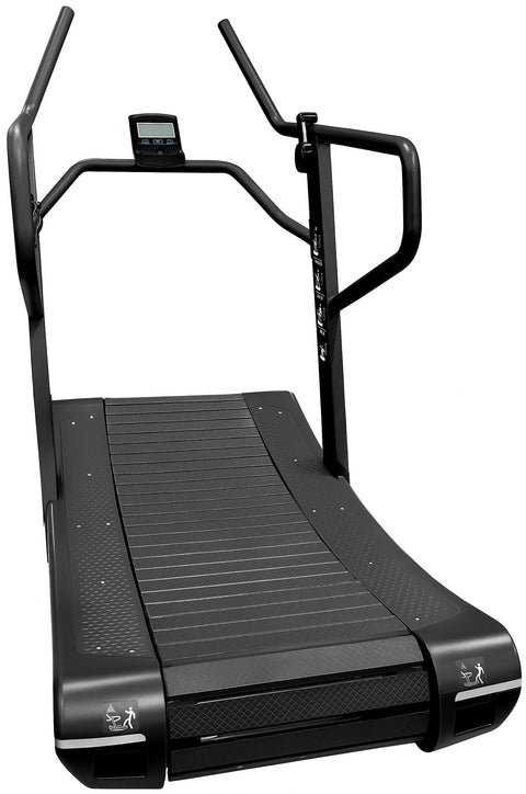 French Fitness CT100 Manual Curve Treadmill w/Aluminum Belt (New)
