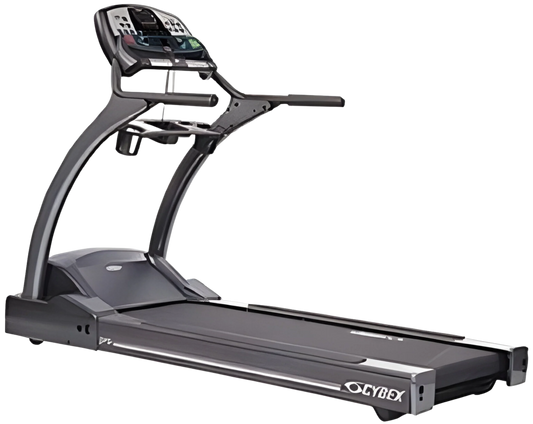 Cybex - 450T Treadmill (Remanufactured) - Angled View