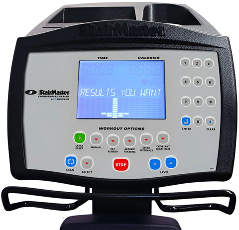 Stairmaster 4600CL Stepper w/ Silver Console (Remanufactured)