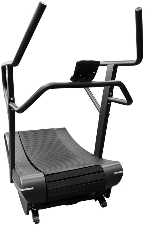 French Fitness CT100 Manual Curve Treadmill w/Aluminum Belt (New)