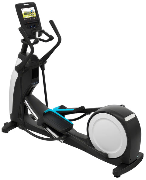 Precor EFX 865 Elliptical w/Converging Crossramp + p62 Console (Remanufactured) Image 2