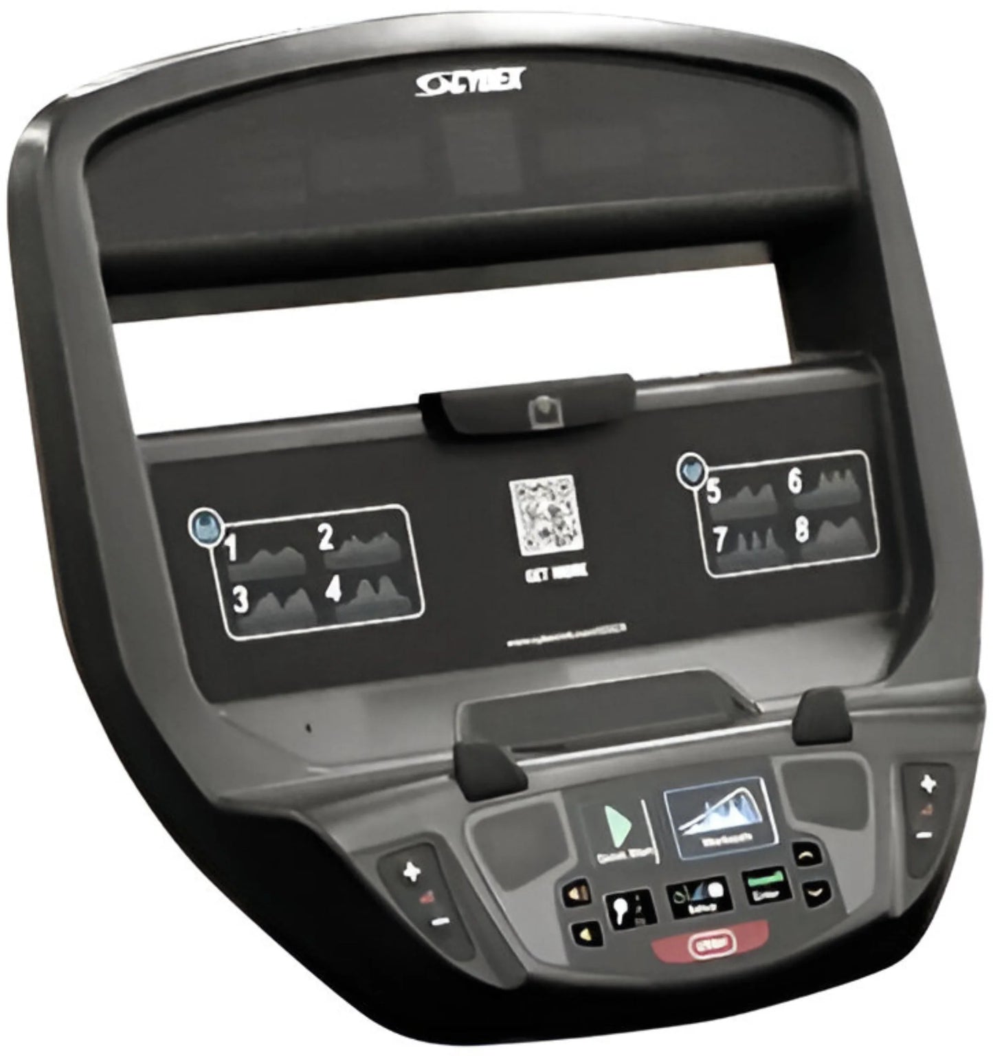 Cybex - 525r Recumbent Bike (Remanufactured) - Close Up View