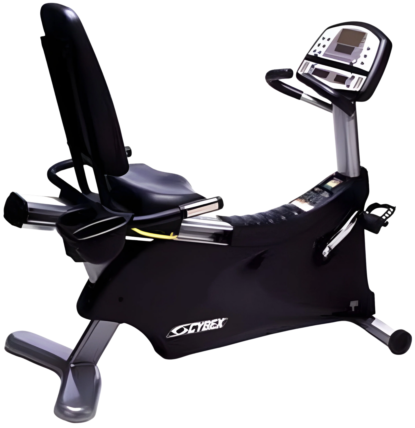 Cybex Cyclone 530r Recumbent Bike (Remanufactured) - Angled View