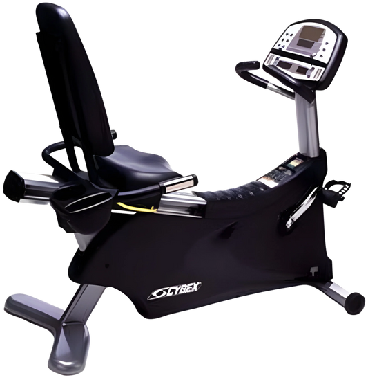 Cybex Cyclone 530r Recumbent Bike (Remanufactured) - Angled View