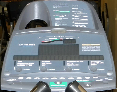 Precor EFX 556i Elliptical Cross-Trainer (Remanufactured)