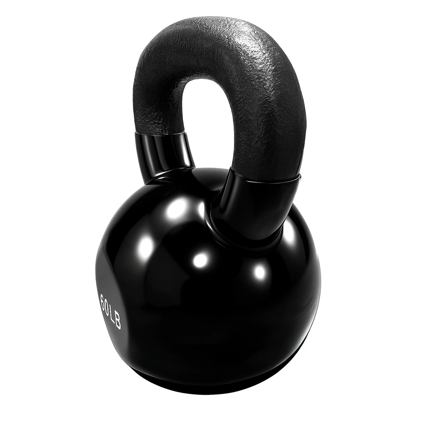 French Fitness Vinyl Kettlebell 60 lbs (New)