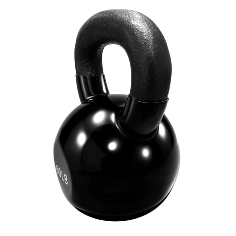 French Fitness Vinyl Kettlebell 60 lbs (New)