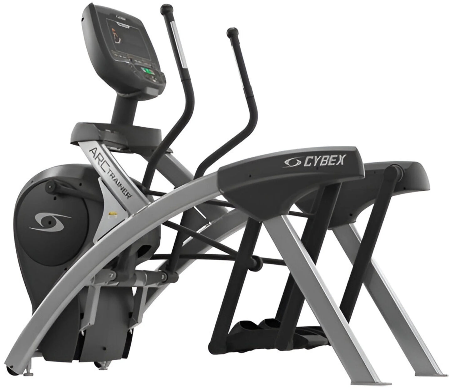Cybex - 625AT Arc Trainer w/ E3 Console (Remanufactured) - Side View
