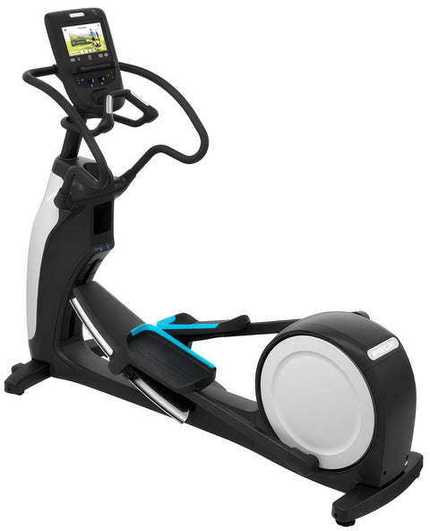 Precor EFX 863 Elliptical w/Converging Crossramp + p62 Console (Remanufactured) Image 2