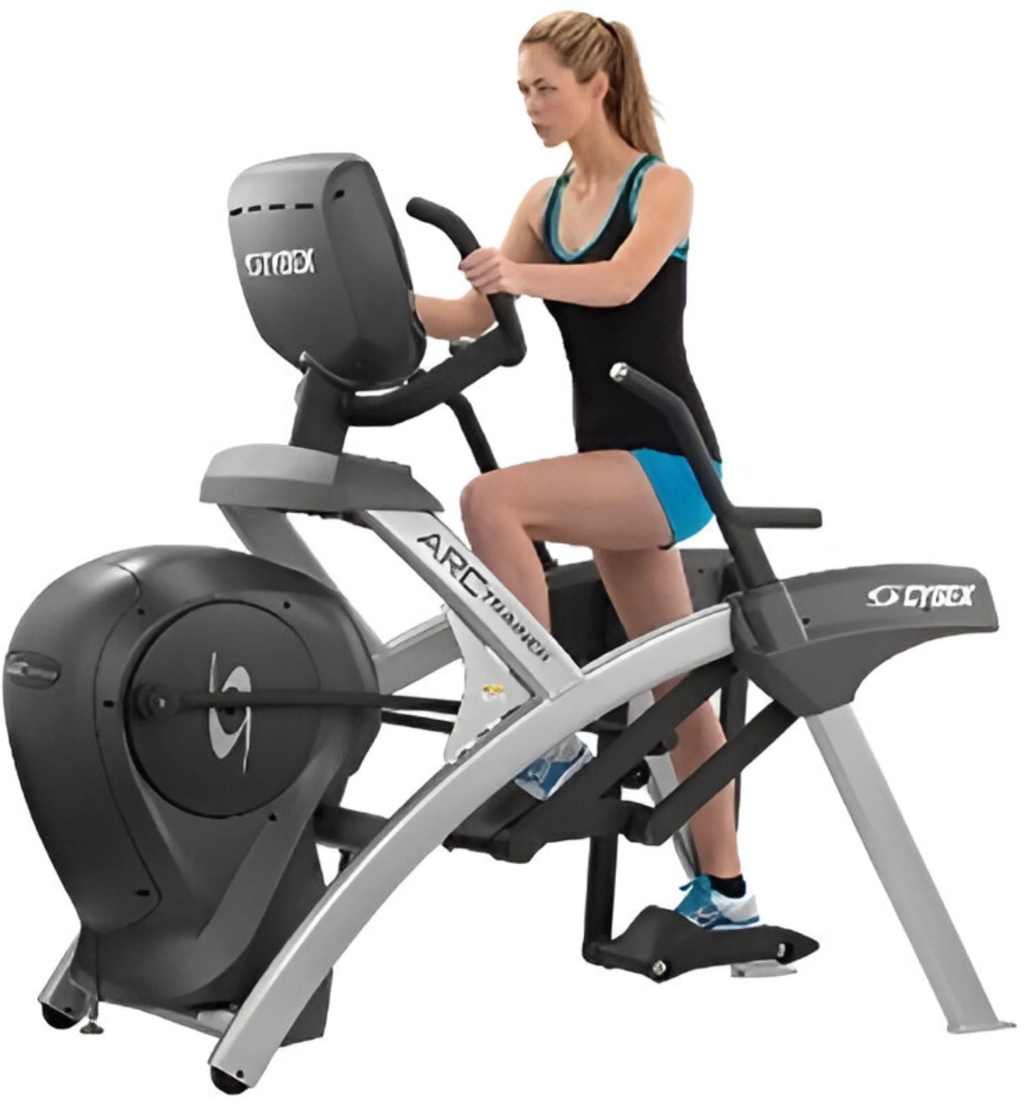 Cybex - 770a Arc Trainer w/Standard Console (Remanufactured) - Angled View