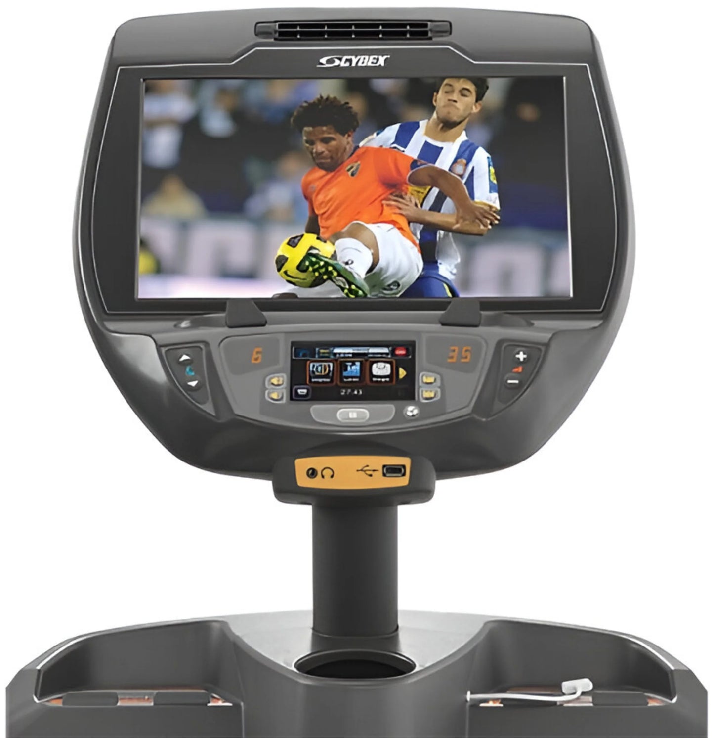 Cybex - 770a Lower Body Arc Trainer w/E3 Console (Remanufactured) - Close Up View
