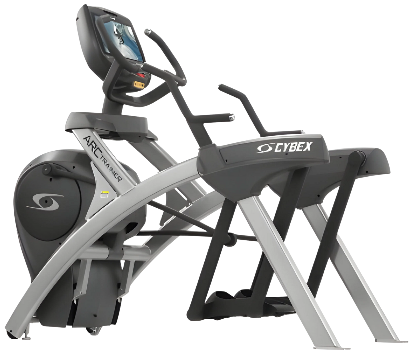 Cybex - 770a Lower Body Arc Trainer w/E3 Console (Remanufactured) - Side View