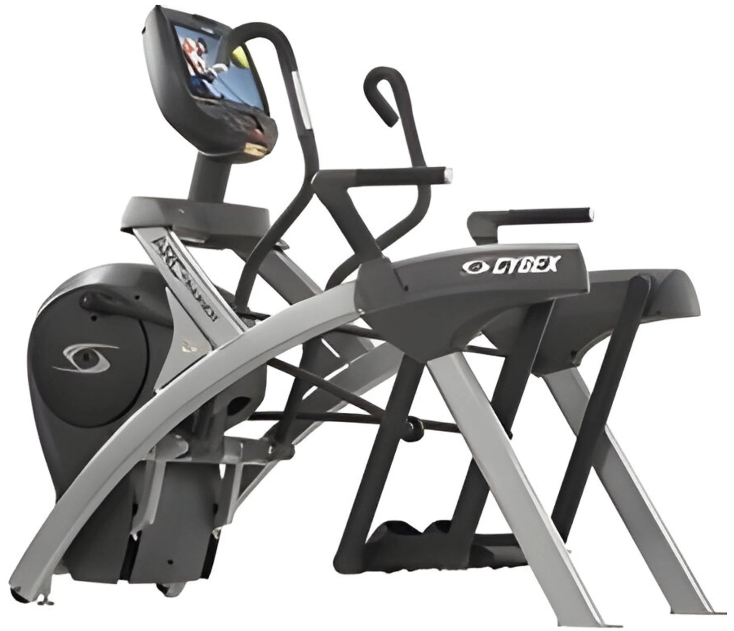 Cybex - 770AT Total Body Arc Trainer w/E3 Console (Remanufactured) - Side View