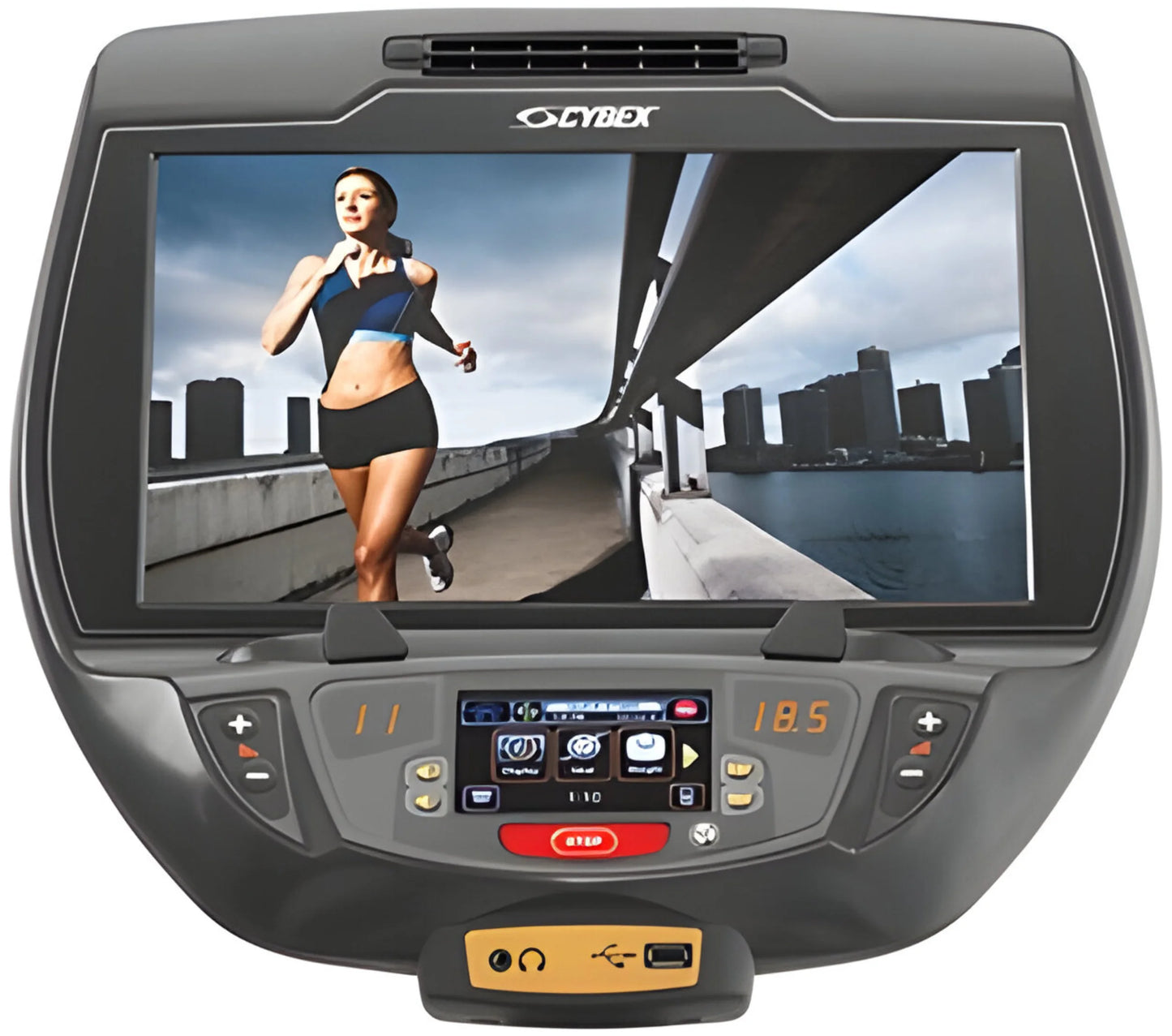 Cybex - 770AT Total Body Arc Trainer w/E3 Console (Remanufactured) - Close Up View