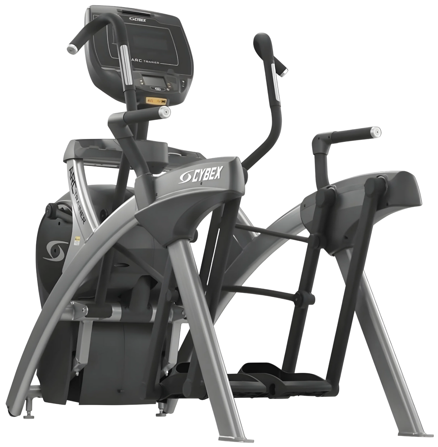Cybex - 770AT Total Body Arc Trainer w/E3 Console (Remanufactured) - Angled View