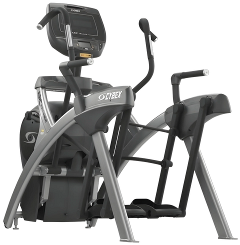 Cybex - 770AT Total Body Arc Trainer w/E3 Console (Remanufactured) - Angled View