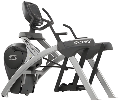 Cybex 771a Arc Trainer (Remanufactured) - Angled View