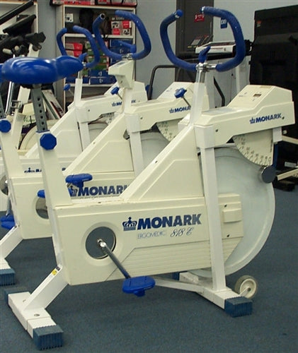 Monark 818E Ergomedic Fitness Bike (Remanufactured) Image