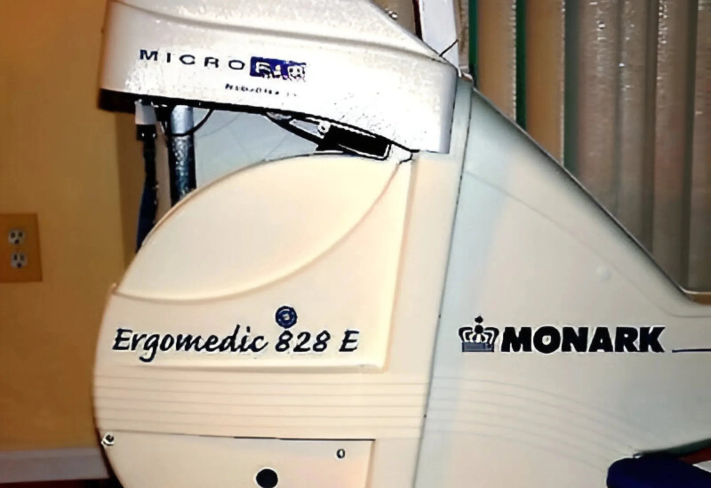 Monark Exercise AB 828E Ergomedic Exercise Bike (Remanufactured)