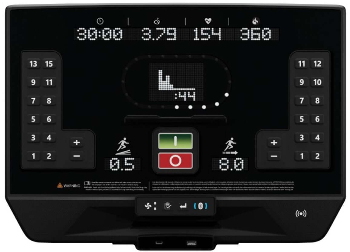 Star Trac 8 Series TRX Treadmill w/LED (New) Image 2
