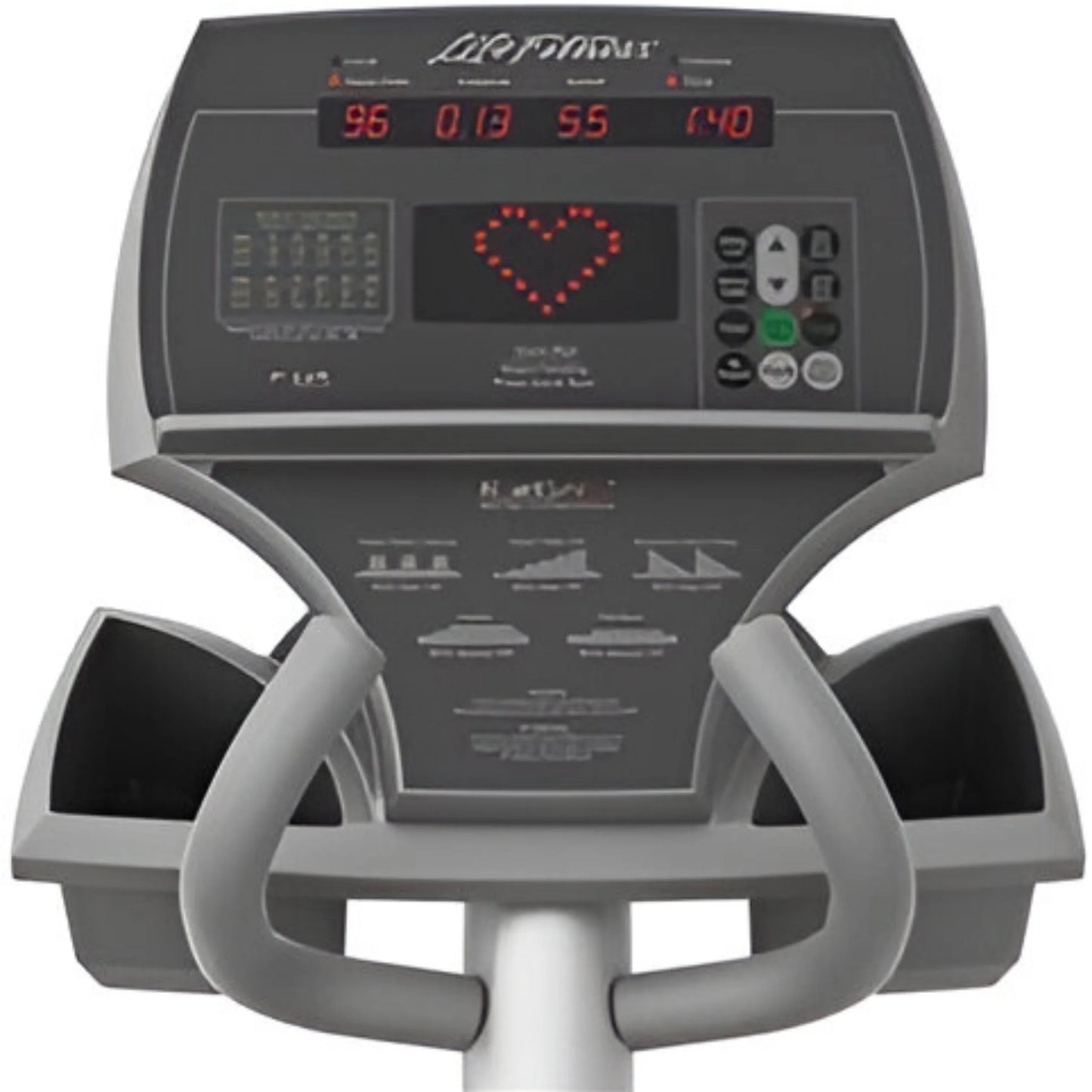 Life Fitness 91x Elliptical Cross-Trainer (Remanufactured) Image 2