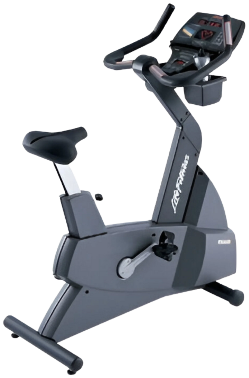 Life Fitness 9500HR Next Generation Upright Bike (Remanufactured)