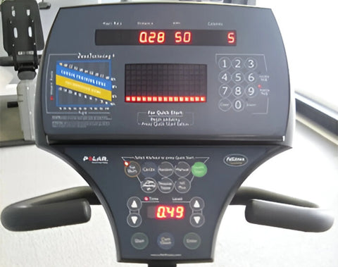 Life Fitness 9500HR Next Generation Recumbent Bike (Remanufactured)