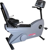 Life Fitness 9500HR Recumbent Bike