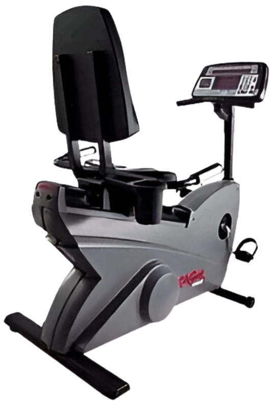 Life Fitness 9500HR Recumbent Bike (Remanufactured) Image