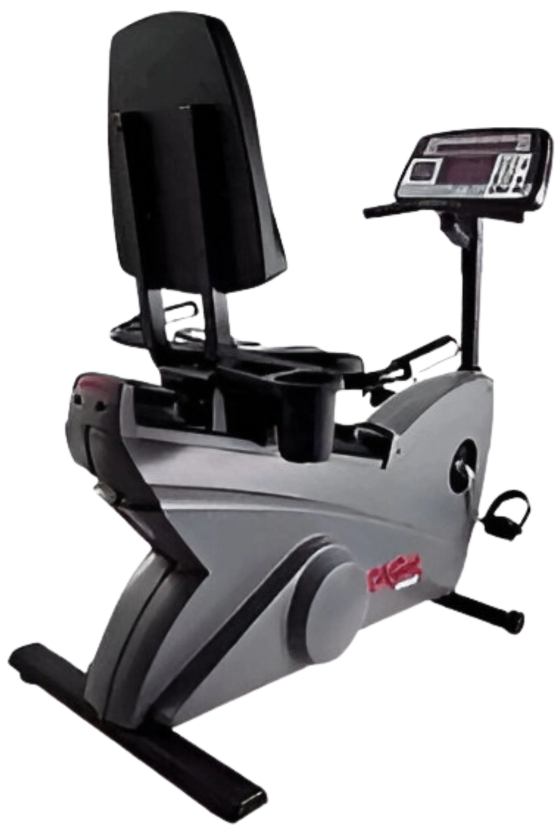 Life Fitness 9500HR Recumbent Bike (Remanufactured)