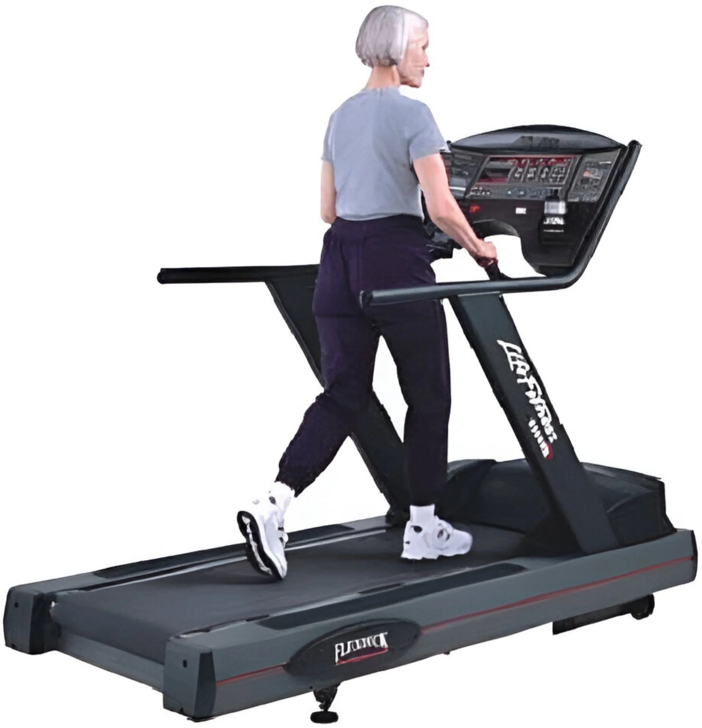 Life Fitness 9500HR Next Generation Treadmill (Remanufactured) Image 2