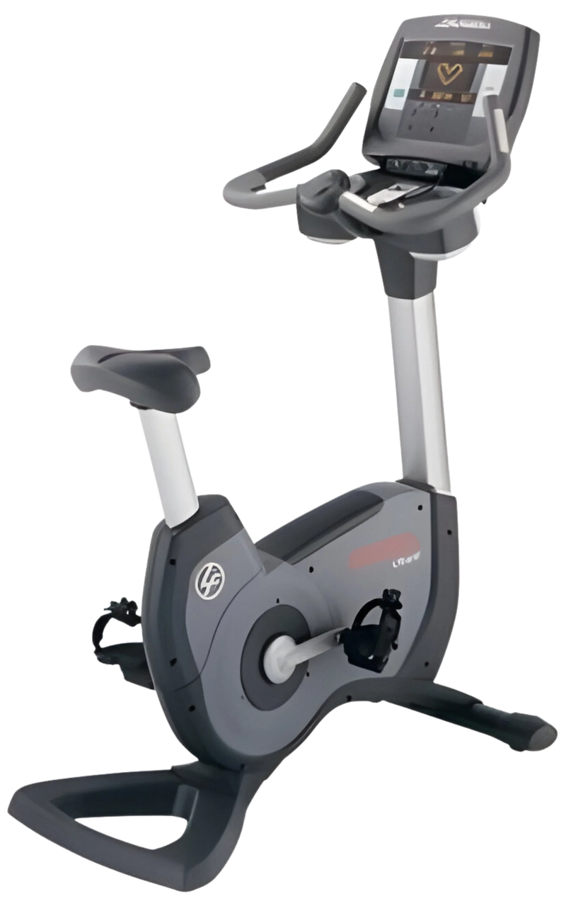 Life Fitness 95C Achieve Upright Bike (Remanufactured)