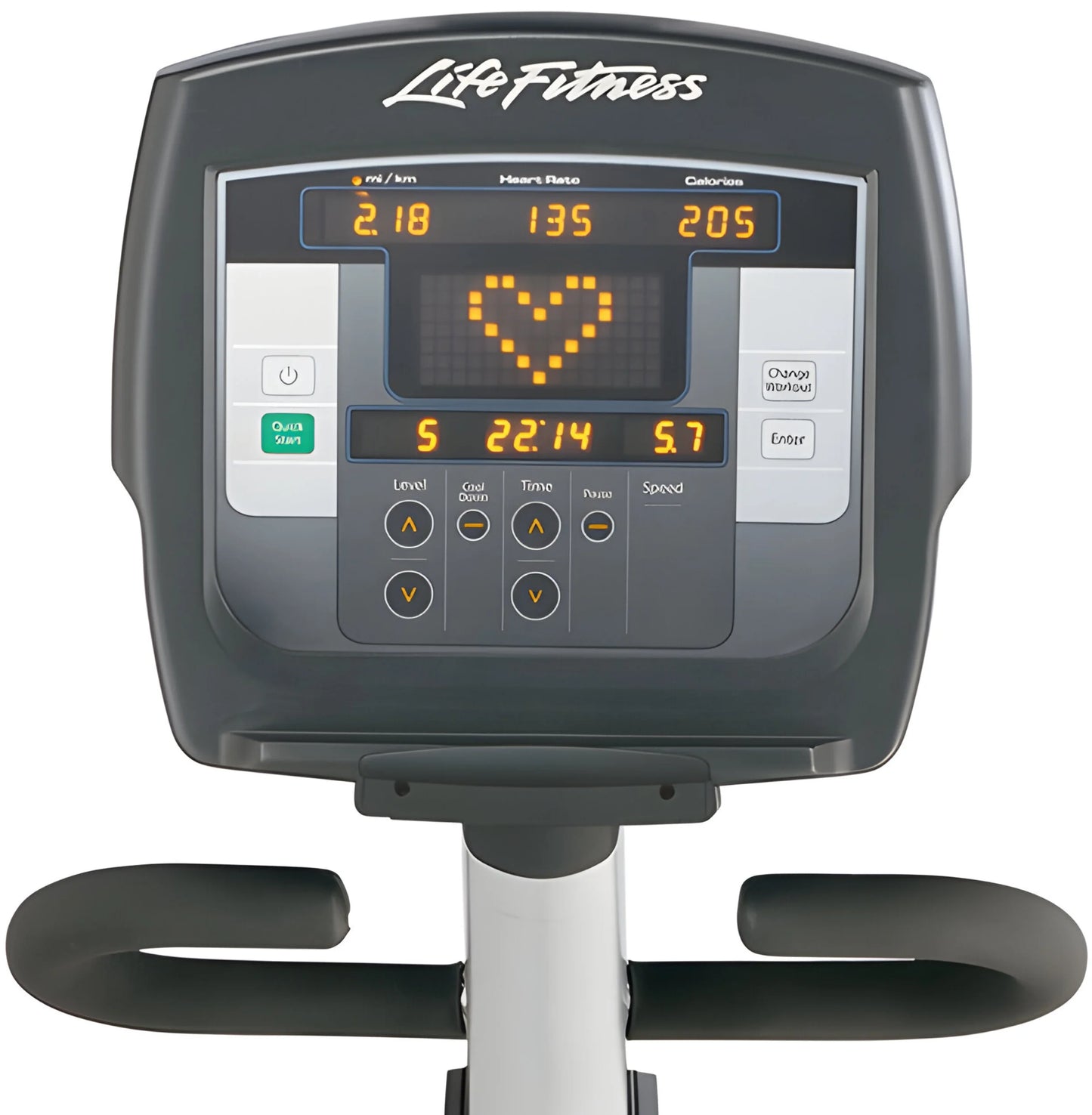 Life Fitness 95R Achieve Recumbent Bike (Remanufactured) Image 2