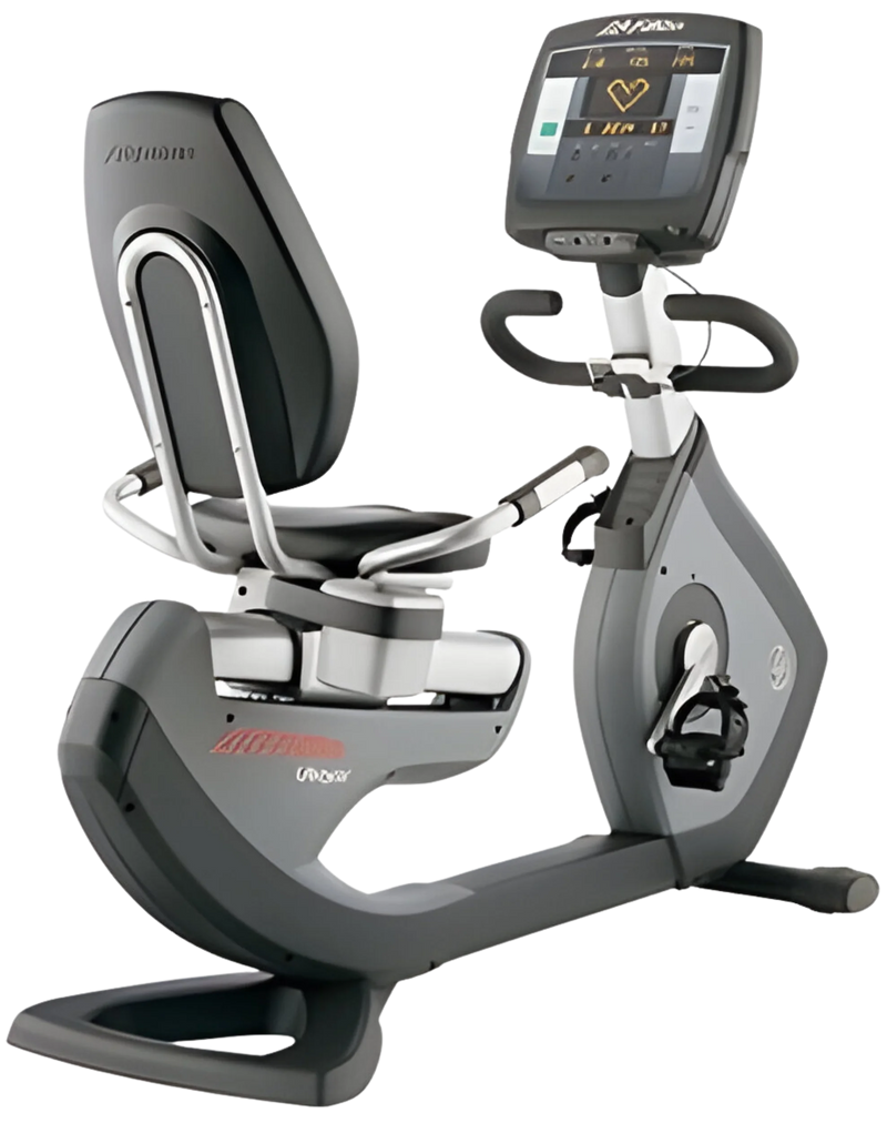 Life Fitness 95R Achieve Recumbent Bike (Remanufactured)