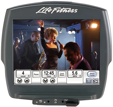 Life Fitness 95R Engage Recumbent Bike (Remanufactured)
