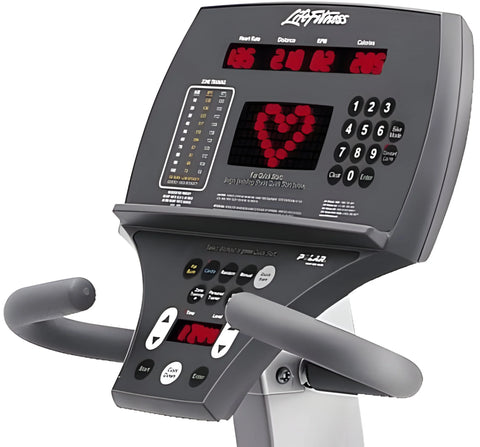 Life Fitness 95ri Recumbent Bike (Remanufactured)