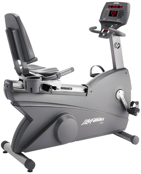 Life Fitness 95ri Recumbent Bike (Remanufactured) Image