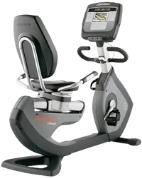 Life Fitness 95R Inspire Recumbent Bike