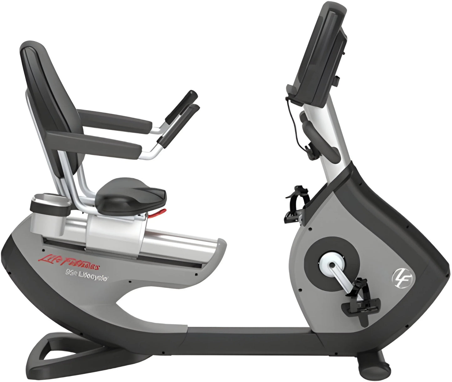 Life Fitness 95R Inspire Recumbent Bike (Remanufactured) Image 3