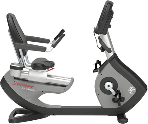 Life Fitness 95R Inspire Recumbent Bike (Remanufactured)